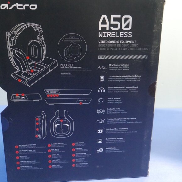 Astro Gaming A50 Wireless Headset - Picture 5 of 5